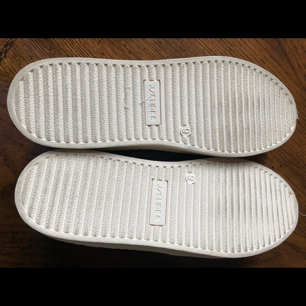 J Slides ‘Harry’ Bronze Metallic Platform Sneakers - Picture 5 of 5